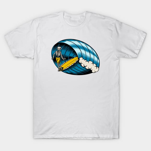 Surf Nose T-Shirt by quilimo